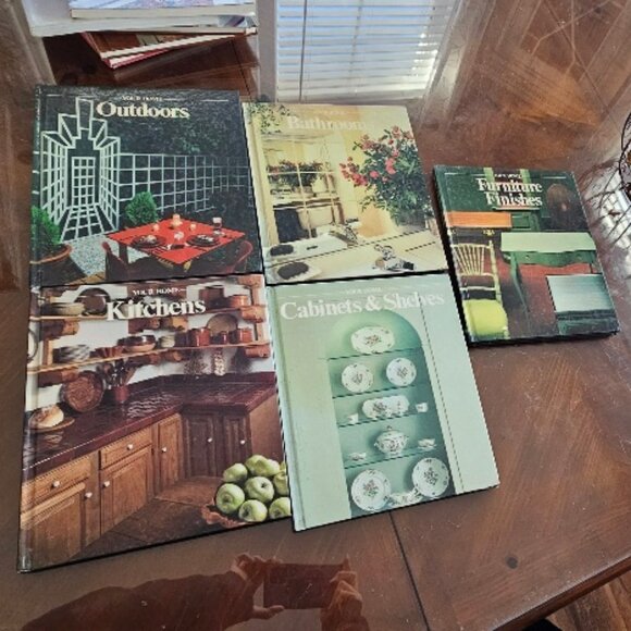 5 Vintage  "Your Home" Home Improvement Hardback Books - Picture 1 of 3